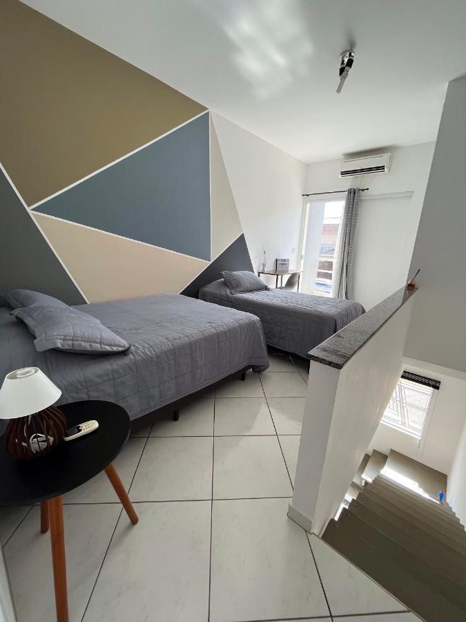 Loft Centro Com Ar Condicionado Charme & Aconchego Villa โบยตูวา ภายนอก รูปภาพ