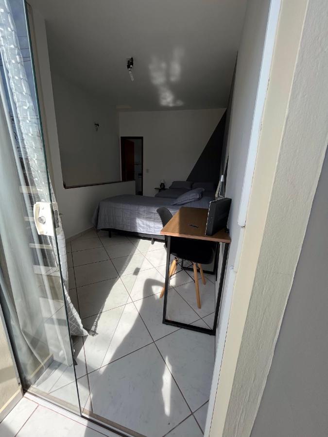 Loft Centro Com Ar Condicionado Charme & Aconchego Villa โบยตูวา ภายนอก รูปภาพ