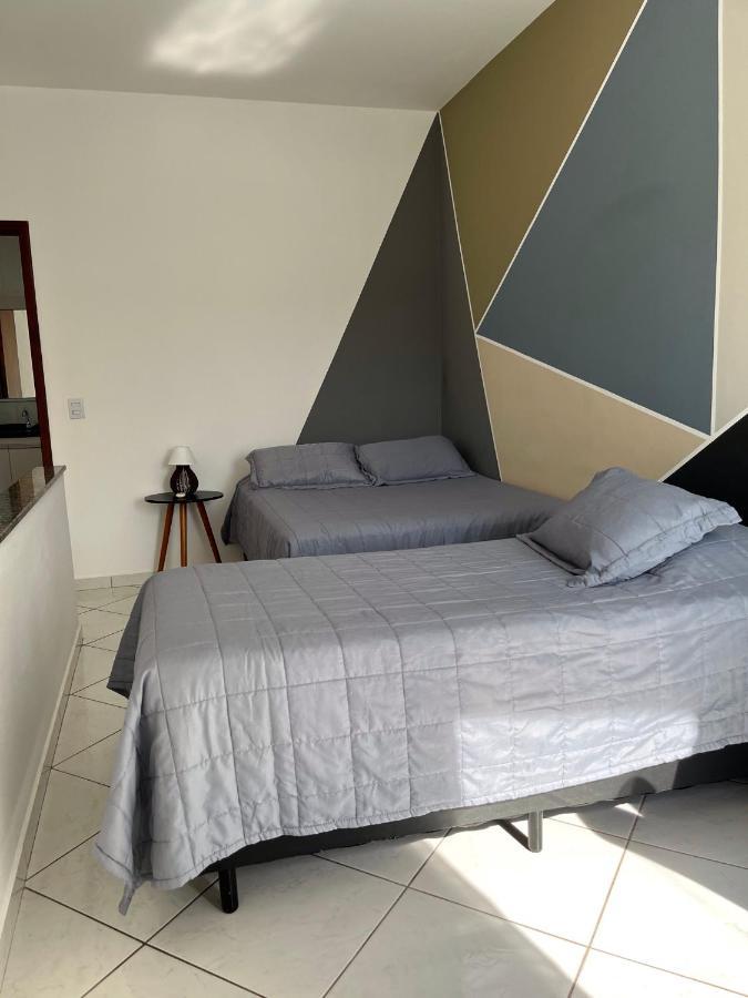 Loft Centro Com Ar Condicionado Charme & Aconchego Villa โบยตูวา ภายนอก รูปภาพ